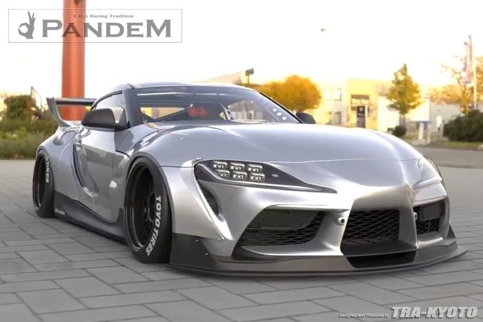 Rocket Bunny X Greddy Widebody Kit W O Wing A Mkv Supra Speed