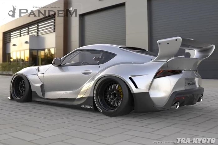 Rocket Bunny X Greddy Widebody Kit W O Wing A Mkv Supra Speed