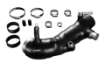 Picture of Tomei Silicone Turbo Inlet Hose Black - 2004-2019 WRX STi