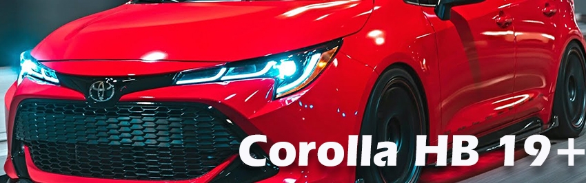 Shop Corolla Hatchback accessories