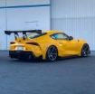 Picture of APR GTC300 67" Carbon Adjustable Wing - 2020+ GR Supra
