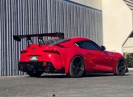 Picture of APR GTC300 67" Carbon Adjustable Wing - 2020+ GR Supra