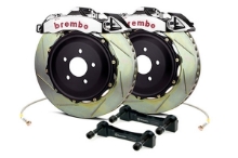 Picture of Brembo GT-R Systems FRS/86/BRZ 4 POT 345x28 Nickel Plated Front Brake Kit