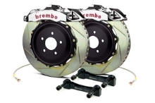 Picture of Brembo GT-R Systems FRS/86/BRZ 6 POT 355x32 Nickel Plated Front Brake Kit
