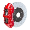 Picture of Brembo GT Systems 2015+ WRX STI 6 POT 350x34 Slotted Type 3 Front Brake Kit