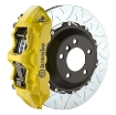 Picture of Brembo GT Systems 2015+ WRX STI 6 POT 350x34 Slotted Type 3 Front Brake Kit