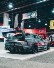 Picture of Fly1 Motorsports GR Supra Samurai Rear Trunk Spoiler - 2020+ GR Supra