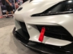 Picture of IND x Fall Line Motorsports A90 Supra Tow Strap - 2020+ GR Supra