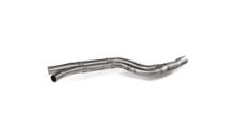 Picture of Akrapovic Evolution Link Pipe Set (SS) - 2020+ GR Supra