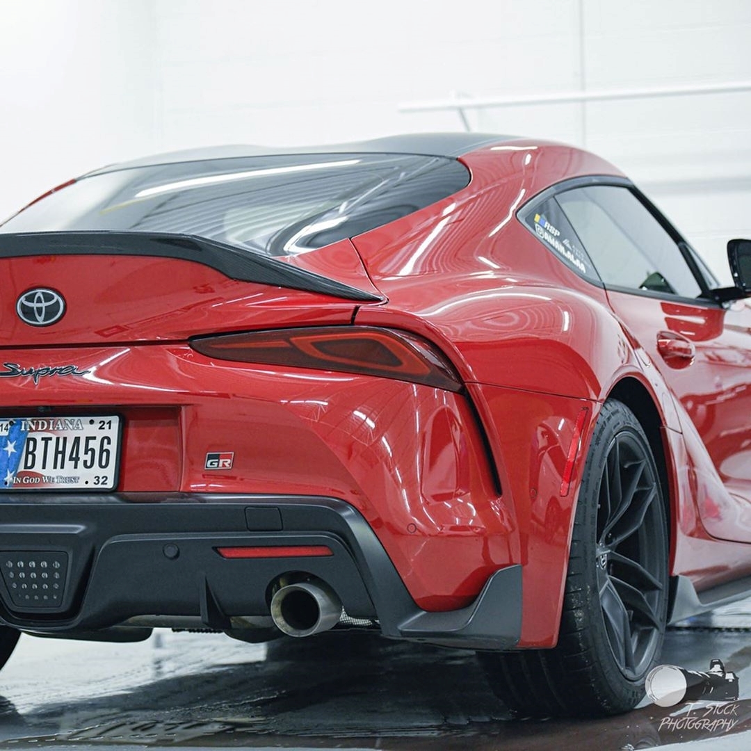 GR Supra Carbon fiber Spoiler - Rexpeed. Speed Industry | Aftermarket ...