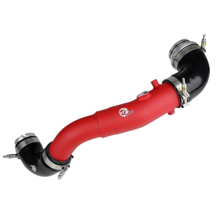 Picture of aFe BladeRunner Red Intercooler Tube Hot Side - 2020+ GR Supra