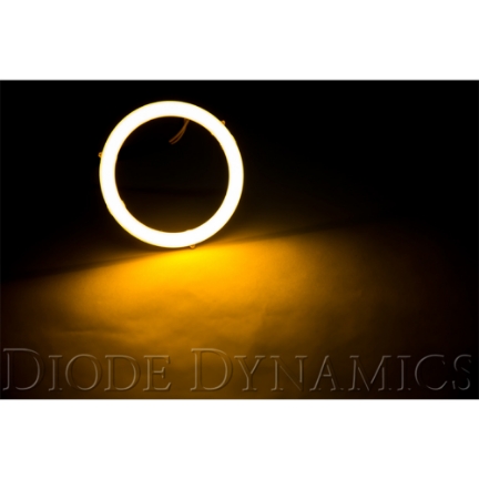 Picture of Diode Dynamics Halo Lights LED 80mm Amber (Pair)