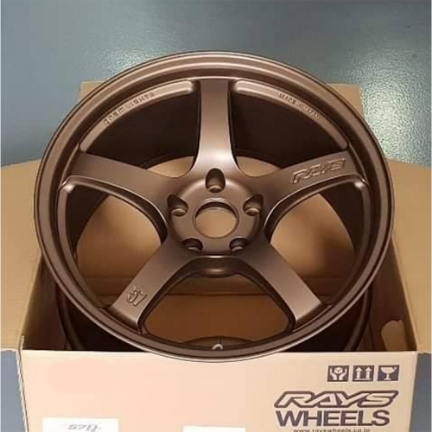 Picture of Gram Lights 19in 57CR Bronze 2 (Front and Rear Fitment) - 2020+ GR Supra