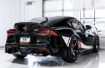 Picture of AWE Track Edition Exhaust Resonated - 2020+ GR Supra