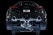 Picture of AWE Track Edition Exhaust Resonated - 2020+ GR Supra