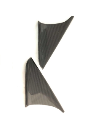 AMS Gloss Carbon Wind Deflector- GR Supra 20+ 