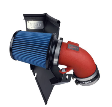 Picture of INJEN SP COLD AIR INTAKE SYSTEM (WRINKLE RED) - 2020+ GR Supra