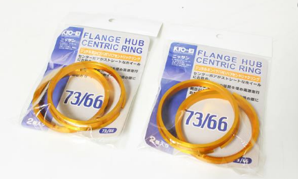 Picture of KYO-EI Flange Hub Centric Rings - 73/66 (Pair)