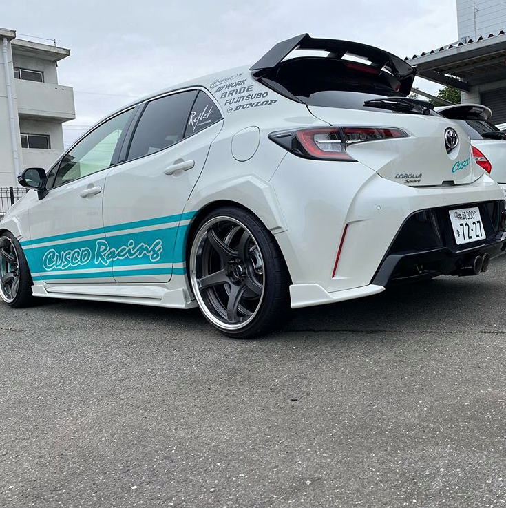 Cusco Side Skirts - 19+ CHB. Speed Industry | Aftermarket Performance ...