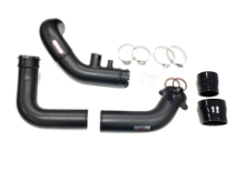 Picture of FTP B48 Black Charge/Intake Pipe Combo - 2020+ GR Supra B48 2.0T