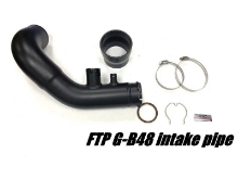 Picture of FTP B48 Black Intake Pipe - 2022+ GR Supra 2.0T