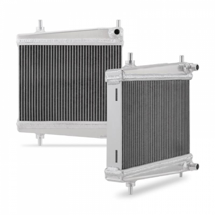 Picture of Mishimoto Performance Auxiliary Radiators - 2020+ GR Supra