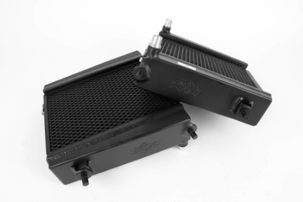 Picture of CSF High-Performance Auxiliary Radiator - 2020+ GR Supra