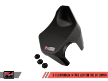 Picture of AWE S-FLO Carbon Intake Lid - 2020+ GR Supra