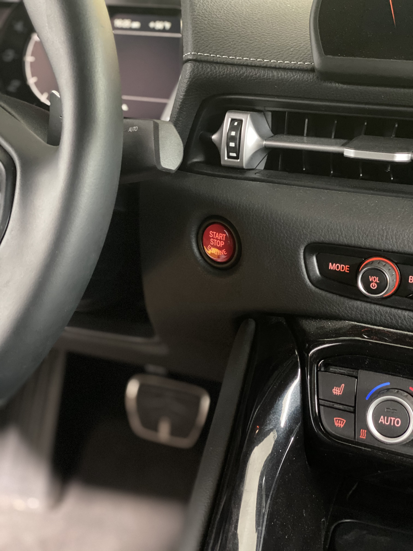 2020 Toyota Supra Start / Stop Button. Speed Industry | Aftermarket ...