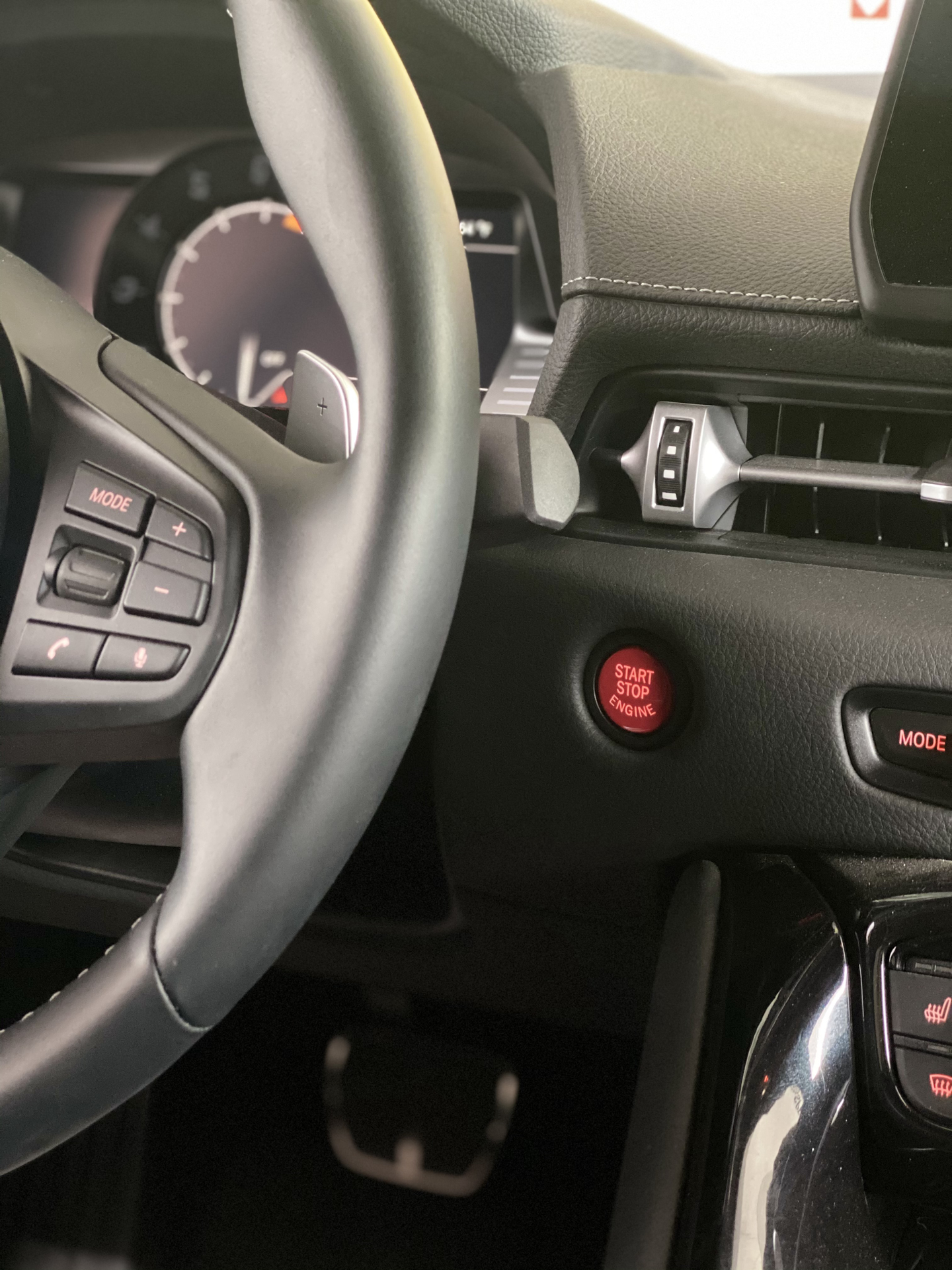 2020 Toyota Supra Start / Stop Button. Speed Industry | Aftermarket ...