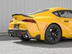 Picture of aFe Takeda 2-1/2 IN to 3 IN 304 Stainless Steel Cat-Back Exhaust System w/ Carbon Fiber Tip - 2020+ GR Supra 2.0
