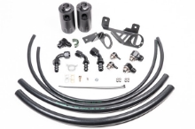 Picture of Radium Dual Catch Can Fluid Lock Kit - 2020+ GR Supra