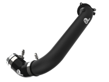 Picture of aFe BladeRunner 2-3/4 IN Aluminum Hot Charge Pipe Black - 2020+ GR Supra 2.0