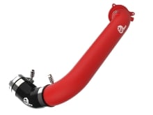 Picture of aFe BladeRunner 2-3/4 IN Aluminum Hot Charge Pipe Red - 2020+ GR Supra 2.0