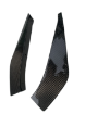 Picture of Rexpeed Supra 2020+ Carbon Fiber Front Canards - Gloss