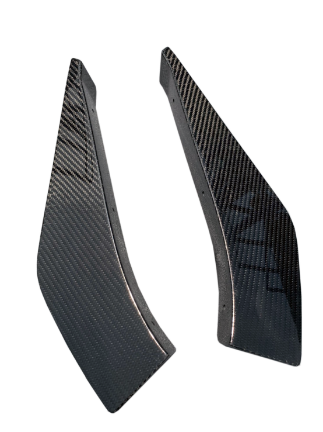 Picture of Rexpeed Supra 2020+ (Gloss Forged) Carbon Fiber Front Canards