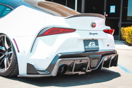 Picture of APR Carbon Diffuser - 2020+ GR Supra