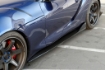 Picture of APR Carbon Side Rocker Extension - 2020+ Toyota GR Supra