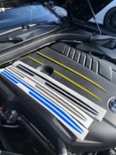 Picture of Engine Cover Sticker Kit (6CYL ONLY) - 2020+ MKV GR Supra