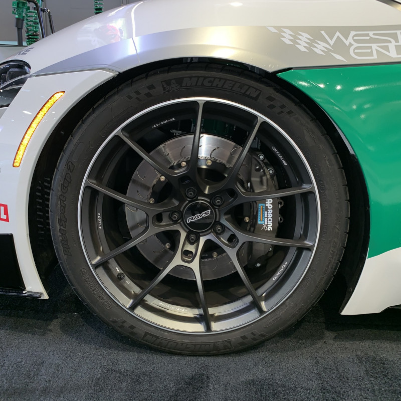 AP Racing by Essex GR Supra Radi-CAL Competition Brake Kit (Front 9660 ...