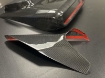 Picture of Rexpeed Dry Gloss Carbon Center Console Covers (2pcs) - 2020+ GR Supra