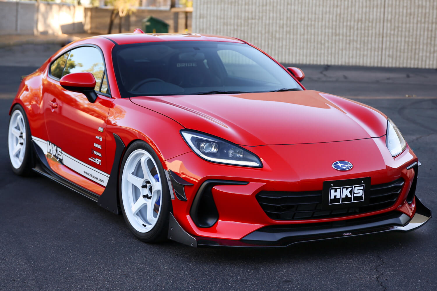 HKS Body Kit TYPE-S Canards - 2022+ Subaru BRZ. Speed Industry ...