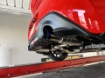 Picture of HKS Hi-Power Spec-L Burnt Tip Catback Light Weight Exhaust - 2013-2020 FRS/BRZ/86, 2022+ BRZ/GR86 - 32016-BT001