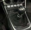 Picture of Rexpeed 2022+ GR86/BRZ GT Dry Gloss Carbon Shift Trim Cover