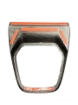 Picture of Rexpeed 22+ GR86/BRZ Automatic Dry Gloss Carbon Shifter Trim Cover