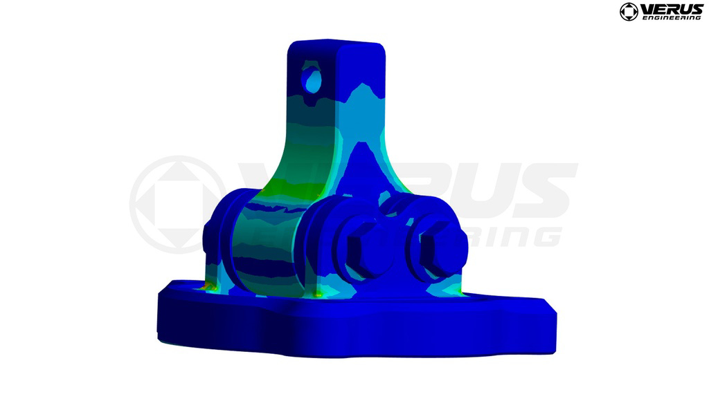 Verus Motor Mount Assembly - MKV Toyota Supra. Speed Industry ...