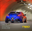 Picture of Magnaflow NEO Series Cat-back Performance Exhaust - 2022+ BRZ/GR86