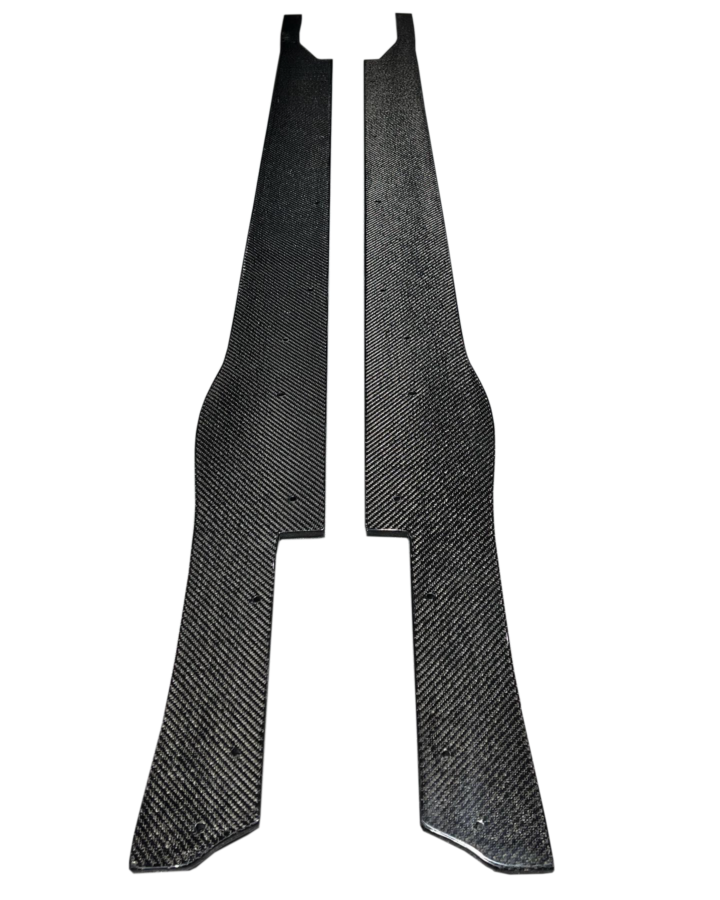 Rexpeed GR86 / BRZ 2022+ V2 Carbon Fiber Splitter + Side Skirts + Rear ...