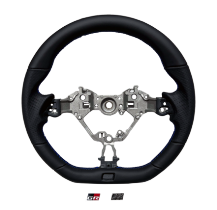 Picture of Rexpeed 2022+ GR86/BRZ Leather Steering Wheel