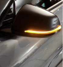Picture of SI Smoked Sequential LED Turn Signal - 2020+ Toyota GR Supra